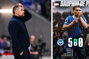 0-5惨败引发争议：水晶宫主帅怒批球员缺乏拼劲，裁判判罚引关注